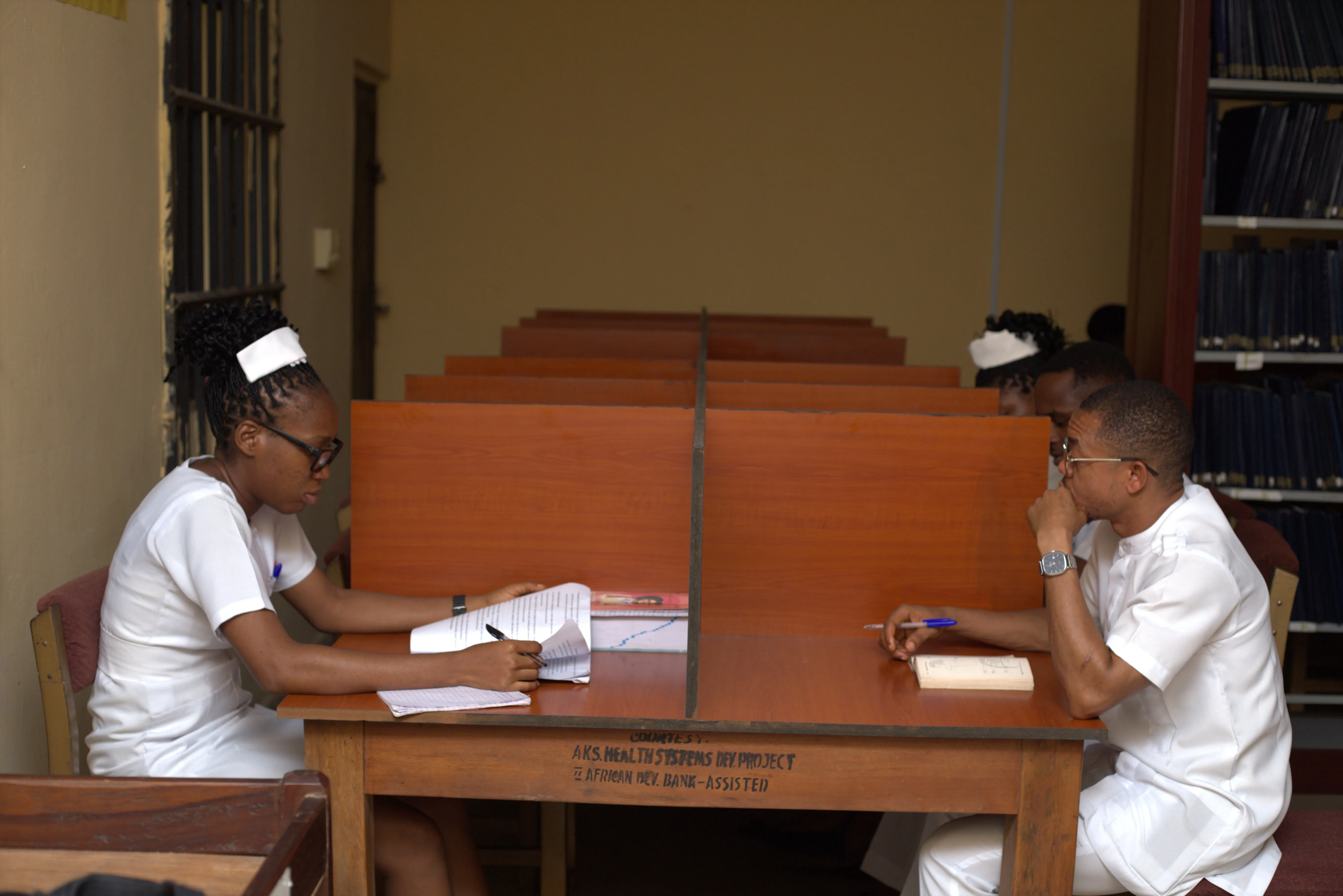 Mental health nursing therapeutic session