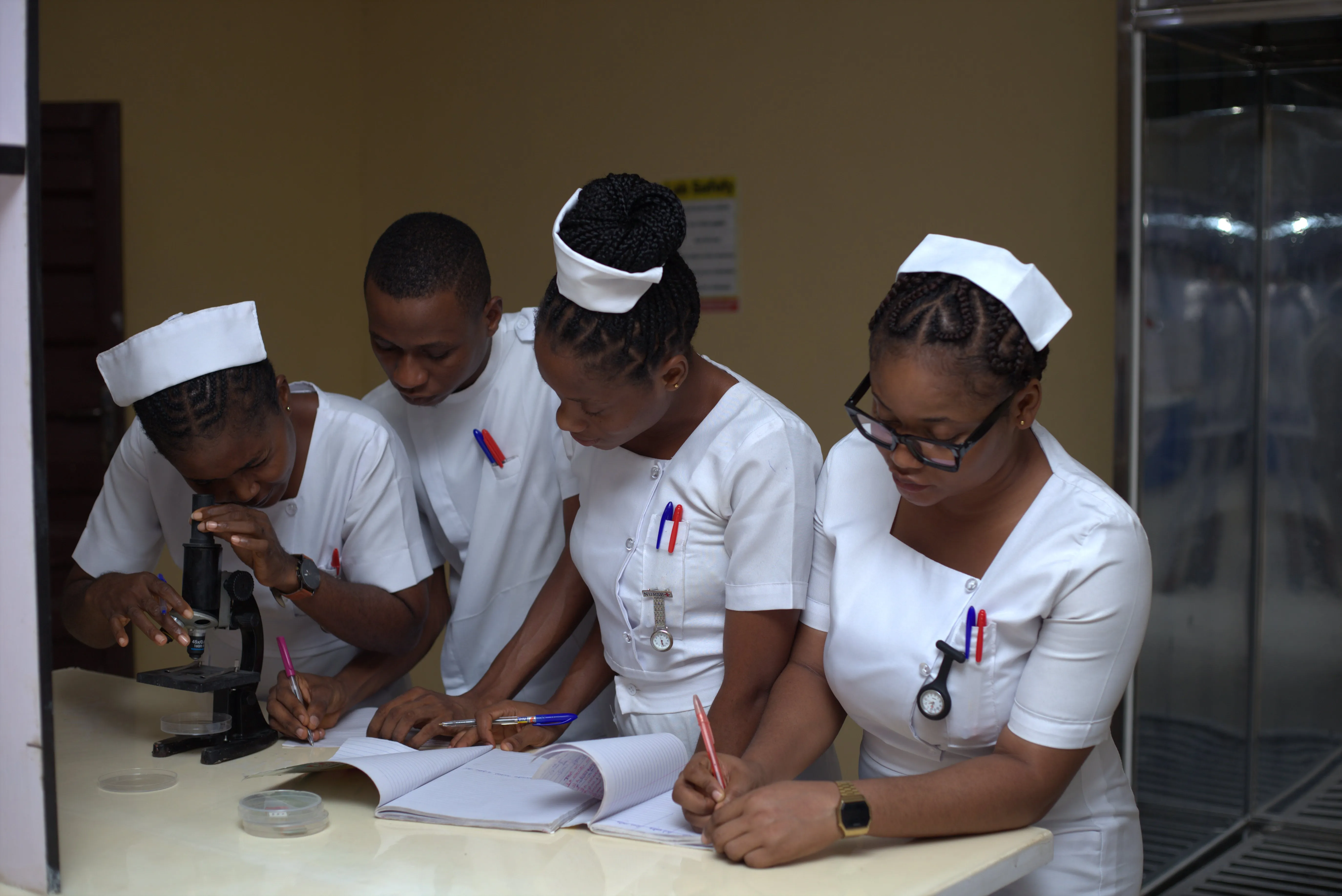Laboratory session