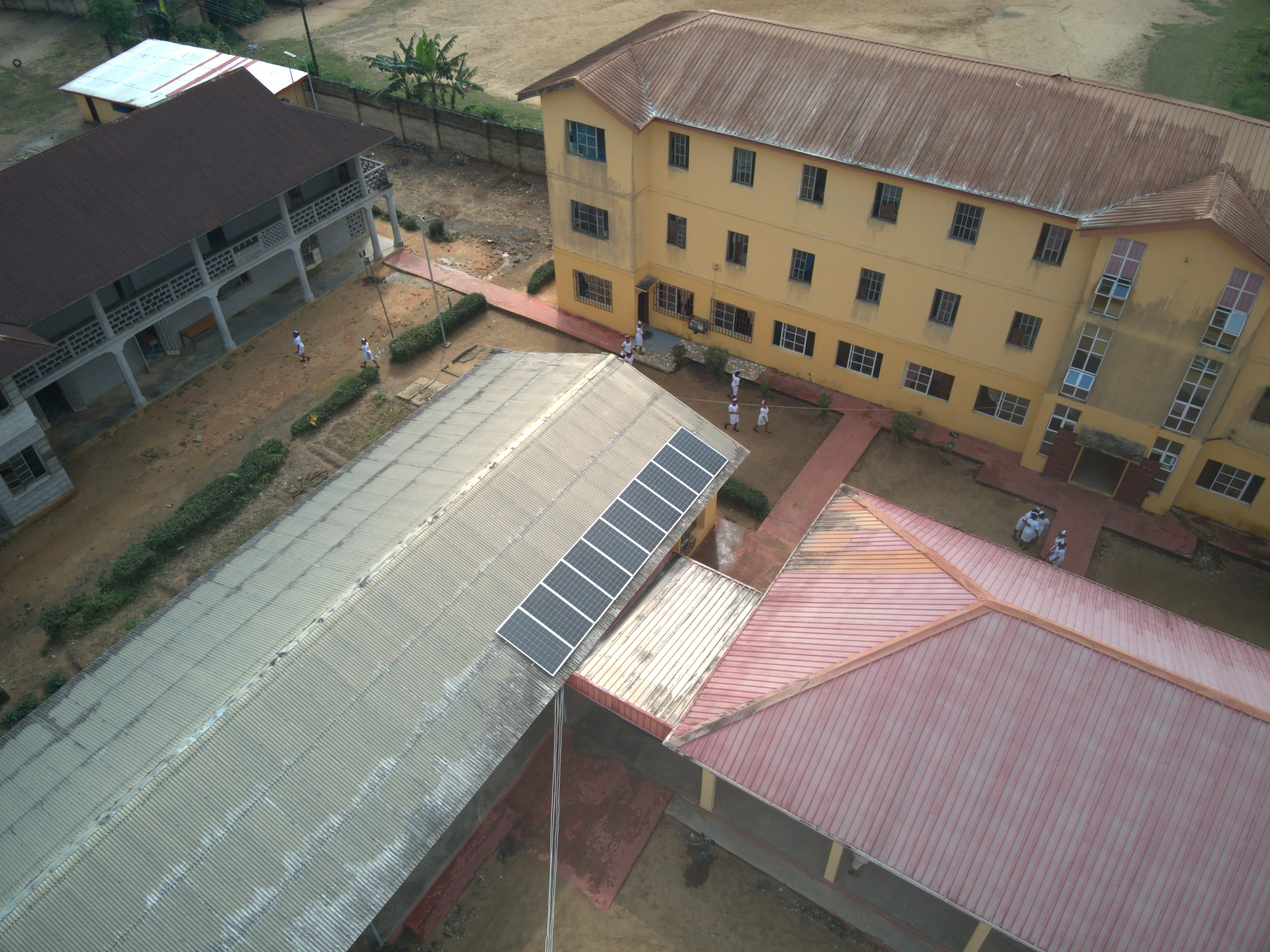 Campus infrastructure